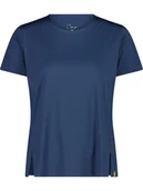 Koszulki sportowe damskie - CMP Koszulka funkcyjna w kolorze granatowym - miniaturka - grafika 1