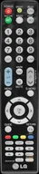 Piloty - Pilot TV firma LG model MKJ61841702 czarny ORYGINAŁ 32SL8000 42SL8000 - miniaturka - grafika 1