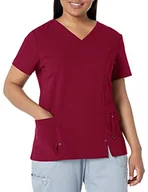 Koszule męskie - Dickies Męska koszula medyczna, Wino w d., 4XL Grande taille, Wino w d., 4XL Stor - miniaturka - grafika 1