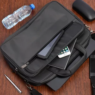 Porządna Torba męska duża kodura na laptop pasek regulowany Star Dragon czarny - Torby na laptopy Porządna Torba męska duża kodura na laptop pasek regulowany Star Dragon czarny - Torby na laptopy - miniaturka - grafika 2