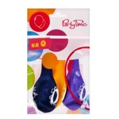 Balony i akcesoria - ARPEX Balony pastelowe numer 0 (mix) (K7875) - miniaturka - grafika 1