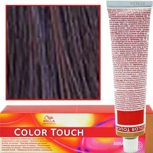 Wella Color Touch Vibrant Teds, 1er Pack (1 X 60 ML) 81418969 - Farby do włosów i szampony koloryzujące - miniaturka - grafika 1