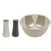 Miski i półmiski - Joseph Joseph 4-częściowy zestaw w kolorze biało-antracytowym - miniaturka - grafika 1