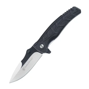 Smith & Wesson - Nóż składany Extreme Ops Two Tone - 3Cr - Czarny - 1209517 - Noże - miniaturka - grafika 1