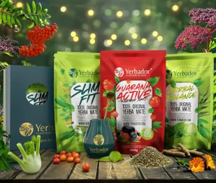 ZESTAW SLIM FIT + BALANS + GUARANA - Yerba Mate - miniaturka - grafika 1