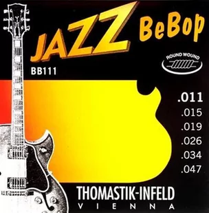 Thomastik thomastik Jazz Bebop Series (11  47/12  50/13  53/14  55) 11  47 BB111 - Struny gitarowe  - miniaturka - grafika 1