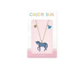 Zabawy w naśladowanie dorosłych - Naszyjnik Lucy - Jednorożec - Calico Sun - miniaturka - grafika 1