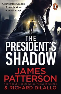 The President’s Shadow wer. angielska - James Patterson - Pozostałe języki obce - miniaturka - grafika 1