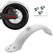 Akcesoria do skatingu - TYLNY BŁOTNIK DO HULAJNOGI XIAOMI M365 BIAŁY H54 - miniaturka - grafika 1