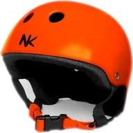 Kaski rowerowe - Nokaic Helmet Orange M Kask rowerowy - miniaturka - grafika 1