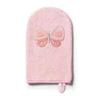 Inne akcesoria do pielęgnacji dzieci - Babyono Bambusowa Myjka Kąpielowa Z Bambusa Organicznego Różowa - miniaturka - grafika 1