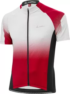 Koszulki rowerowe - Löffler Dusty Mid Full Zip Bike Jersey Men, czerwony EU 48 2022 Koszulki kolarskie - grafika 1