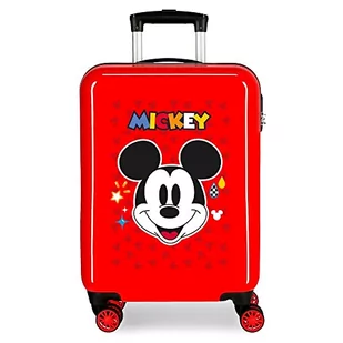 Disney Mickey Get Moving Walizka, Czerwony, Walizka - Walizki - miniaturka - grafika 1