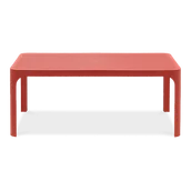 Stoły ogrodowe - Stolik Nardi NET 100 Corallo - miniaturka - grafika 1