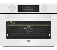 Piekarniki do zabudowy - Beko b300 BBCM18300W Termoobieg Białe szkło - miniaturka - grafika 1