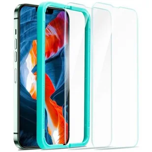 ESR SZKŁO HARTOWANE ESR SCREEN SHIELD 2-PACK DO - IPHONE 13 / 13 PRO 3346 - Szkła hartowane na telefon - miniaturka - grafika 1