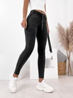 Legginsy - JEGGINSY ELIMA CZARNE XXL - Ubra - miniaturka - grafika 1