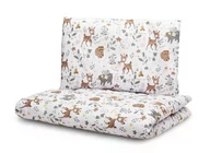 Pościel dla dzieci - Sensillo POŚCIEL 2-EL. LEŚNA PRZYGODA 100X135 CM - miniaturka - grafika 1