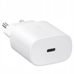 Oryginalna Ładowarka Samsung Fast Charge 25W Usb C - Ładowarki do telefonów - miniaturka - grafika 1