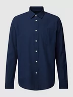 Koszule męskie - Koszula casualowa o kroju regular fit z kieszenią na piersi model ‘Jack’ - miniaturka - grafika 1