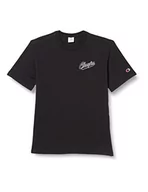Koszulki męskie - Champion Męski t-shirt Rochester 1919 Retro Resort Crewneck S-s, czarny, rozmiar L, czarny, L - miniaturka - grafika 1