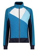 Bluzy damskie - CMP Kurtka funkcyjna 2w1 w kolorze niebieskim - miniaturka - grafika 1