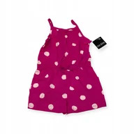 Kombinezony dla dzieci - Letni kombinezon dla dziewczynki Okie Dokie 4lata - miniaturka - grafika 1
