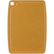Deski do krojenia - Deska do krojenia z włókna drzewnego 300 x 235 mm - brązowa - miniaturka - grafika 1