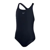 Stroje kąpielowe - Speedo Dziewczęcy kostium kąpielowy Eco Endurance+ Medalist - miniaturka - grafika 1