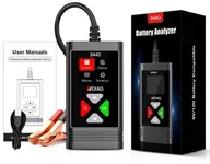 Akcesoria motoryzacyjne - TESTER DO AKUMULATORÓW BATERII 6V 12V 2-220AH 24DIAG B440 - miniaturka - grafika 1