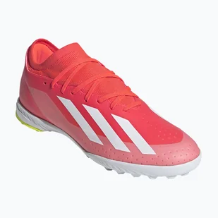 Buty piłkarskie męskie adidas X Crazyfast League TF solar red/cloud white/team solar yellow WYSYŁKA W 24H 30 DNI NA ZWROT - Piłka nożna - miniaturka - grafika 1