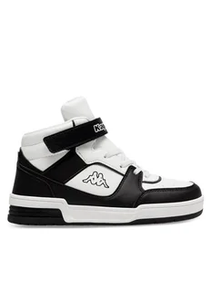 Kappa Sneakersy SS24-3C057 Czarny - Buty dla dziewczynek - miniaturka - grafika 1