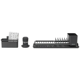 Brabantia Suszarka do naczyń z 3 akcesoriami 4 el. 660184 - Suszarki do naczyń - miniaturka - grafika 1