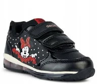Buty dla dziewczynek - Świecące buty dziecięce GEOX B TODO G.C rozmiar 23 - miniaturka - grafika 1