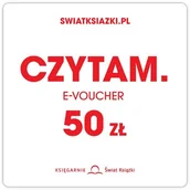 Kody i doładowania cyfrowe - Karta podarunkowa ŚWIAT KSIĄŻKI 50 zł - miniaturka - grafika 1