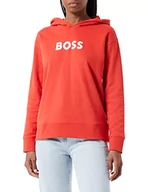 Bluzy damskie - BOSS Bluza damska, jasny czerwony, XS - miniaturka - grafika 1