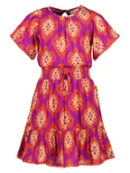 Sukienki - Vingino Sukienka "Pila" w kolorze fioletowo-czerwonym - miniaturka - grafika 1