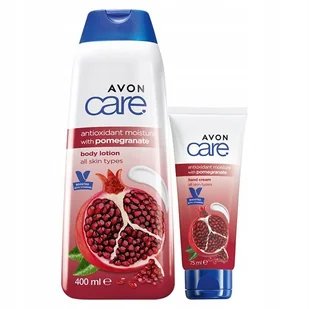 AVON CARE BALSAM DO CIAŁA ANTYOKSYDACYJNY 400 ML - Balsamy i kremy do ciała - miniaturka - grafika 3