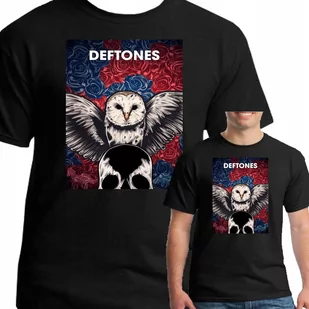 3267 Koszulka Męska Deftones Around Rock L Czarna - Koszulki męskie - miniaturka - grafika 1