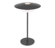 Lampy ogrodowe - Globo 21024G-LED Akumulatorowa dotykowa lampa stołowa KYLER LED/3W/3,7V 1800/2700/3000K szara - miniaturka - grafika 1