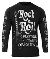 Koszulki męskie - longsleeve ROCK & ROLL PRESTIGE QUALITY ORIGINAL-M - miniaturka - grafika 1