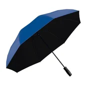 Parasole - Parasol Doppler Zero XXL Ultra Sun manualny długi z filtrem UV niebieski - miniaturka - grafika 1