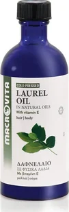 Macrovita MACROVITA OLEJ LAUROWY w naturalnych olejach tłoczony na zimno z witaminą E 100ml - Balsamy i kremy do ciała - miniaturka - grafika 1