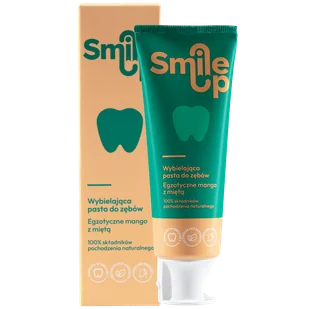 SmileUp, wybielająca pasta do zębów, egzotyczne mango z miętą, 75 ml - Pasty do zębów - miniaturka - grafika 1