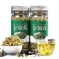 Herbata - 40g Naturalna wiciokrzew Zdrowa herbata ziołowa Jinyinhua Chińska organiczna herbata kwiatowa - miniaturka - grafika 1