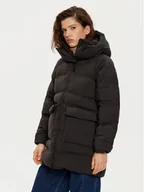 Kurtki damskie - Helly Hansen Kurtka zimowa Ellie 53108 Czarny Regular Fit - miniaturka - grafika 1