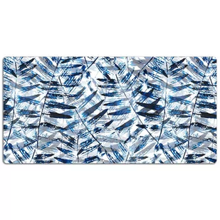 Podkładka na biurko Egzotyczny motyw 120x60 cm - Podkładki na biurko Podkładka na biurko Egzotyczny motyw 120x60 cm - Podkładki na biurko - miniaturka - grafika 1