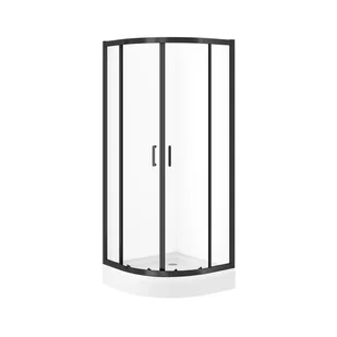 Kabina prysznicowa z brodzikiem Arsena 80 x 80 Cersanit - Kabiny prysznicowe Kabina prysznicowa z brodzikiem Arsena 80 x 80 Cersanit - Kabiny prysznicowe - miniaturka - grafika 1