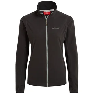 Bluza damska Craghoppers NosiLife Anya Jacket Rozmiar: L / Kolor: czarny - Bluzy sportowe damskie - miniaturka - grafika 1
