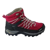 Buty trekkingowe damskie - Buty trekkingowe damskie CMP Rigel Mid różowe Rozmiar: 41 - miniaturka - grafika 1